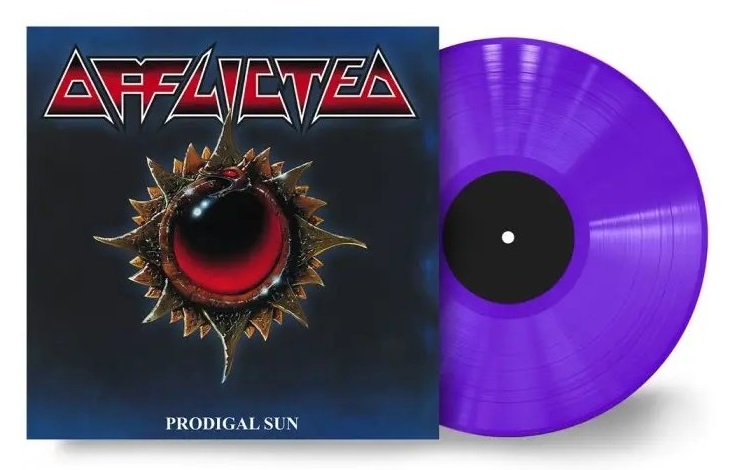 Afflicted - 'Prodigal Sun' Ltd Ed. 180gm Lilac Vinyl